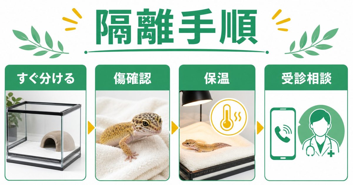 アリ・アリ卵を爬虫類の餌に！完全ガイド｜アリ食カメレオン・小型ヤモリへの培養・採取・給餌方法を徹底解説の要点を伝えるカメレオン・爬虫類記事アイキャッチ画像