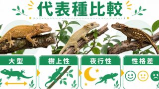 アンタレシア属（Antaresia）完全ガイド｜ドワーフパイソンの種類・特徴・初心者にも飼いやすい小型パイソンの飼育法を属レベルで解説の要点を伝えるカメレオン・爬虫類記事アイキャッチ画像