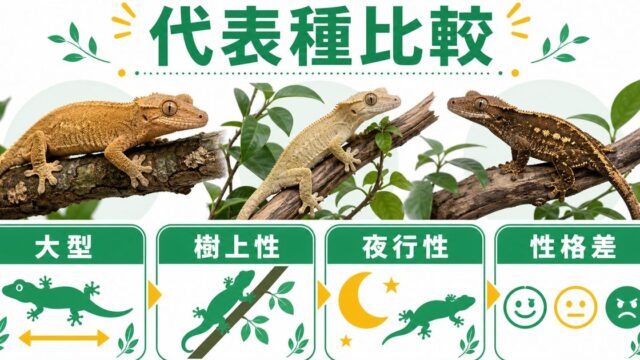 アンタレシア属（Antaresia）完全ガイド｜ドワーフパイソンの種類・特徴・初心者にも飼いやすい小型パイソンの飼育法を属レベルで解説の要点を伝えるカメレオン・爬虫類記事アイキャッチ画像