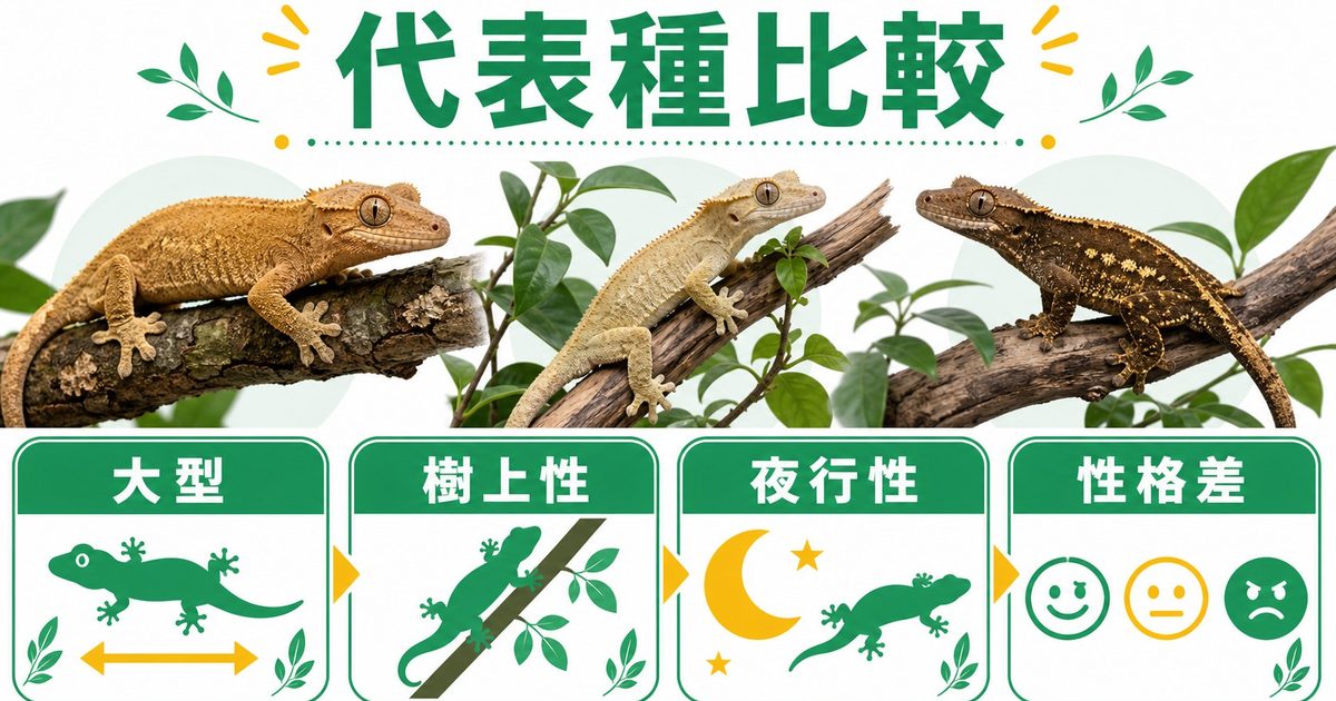 アンタレシア属（Antaresia）完全ガイド｜ドワーフパイソンの種類・特徴・初心者にも飼いやすい小型パイソンの飼育法を属レベルで解説の要点を伝えるカメレオン・爬虫類記事アイキャッチ画像
