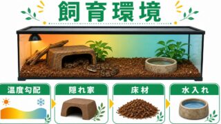ケロジナ属（Chelodina）完全ガイド｜ヘビクビガメの種類・特徴・大型水棲飼育法を属レベルで解説の要点を伝えるカメレオン・爬虫類記事アイキャッチ画像