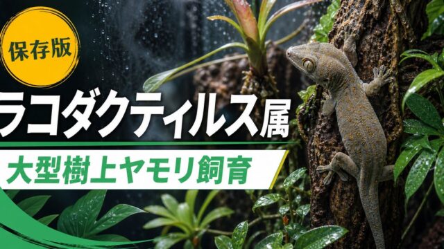爬虫類の多頭・群生飼育完全ガイド｜同居可能な種・不可能な種・成功させるための環境設計と注意点の要点を伝えるカメレオン・爬虫類記事アイキャッチ画像