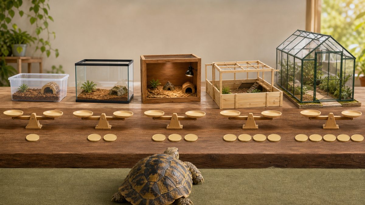 タイプ別の価格の目安｜予算からも考えるの要点をまとめたカメレオン・爬虫類飼育インフォグラフィック