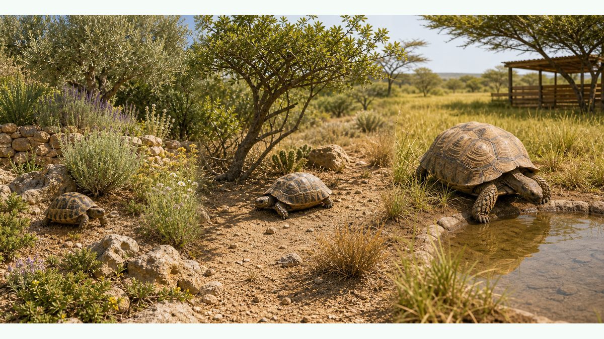 種ごとの夏の得手不得手|地中海系とケヅメ・ヒョウモンの要点をまとめたカメレオン・爬虫類飼育インフォグラフィック