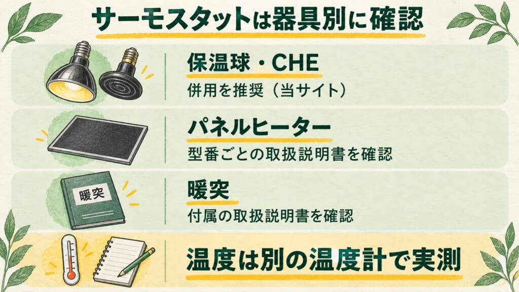 フトアゴの保温・冬の寒さ対策完全ガイド！パネルヒーター・暖突・保温